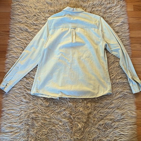 Like new Cotton On denim button down shirt- medium - Picture 3 of 3